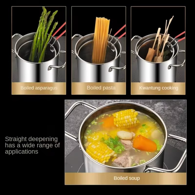 وعاء قلي عميق من الفولاذ المقا - مراجعة Commercial Kitchen Appliance وسعره