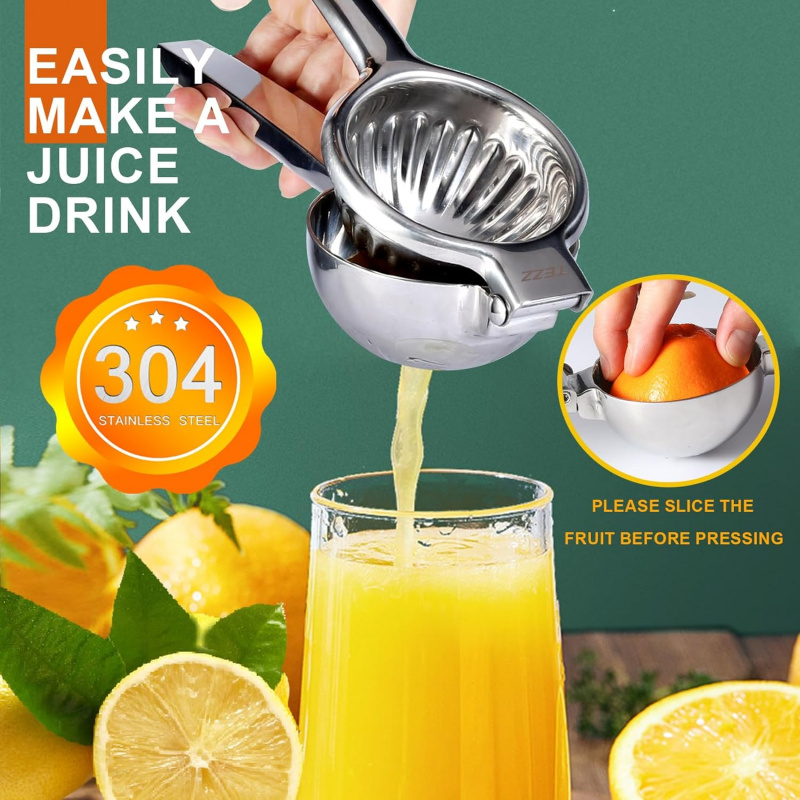 عصارة ليمون تجارية مطورة من TA - مراجعة Commercial Kitchen Juicer وسعره