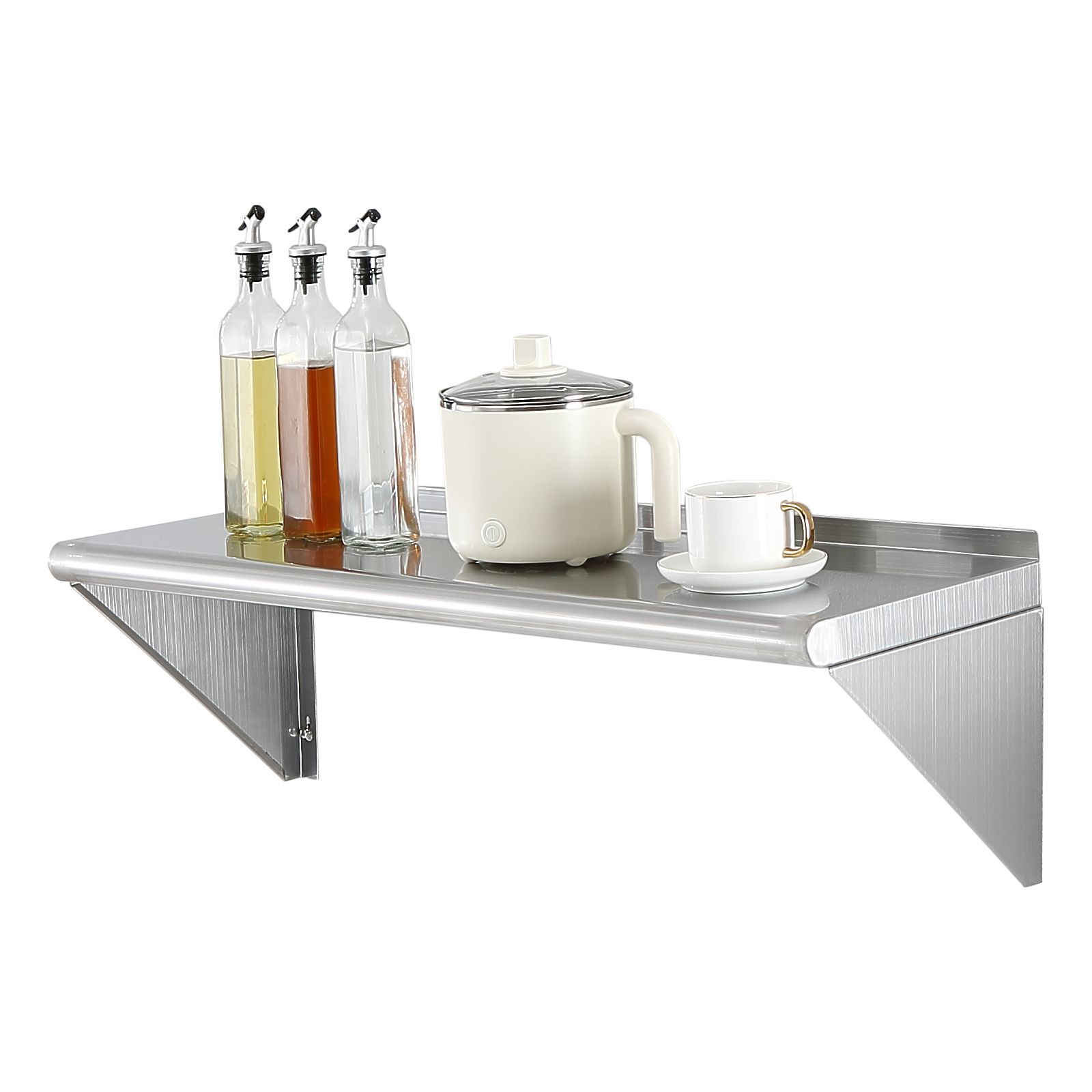 رف من الفولاذ المقاوم للصدأ مق - مراجعة Wall Shelf Commercial Kitchen وسعره