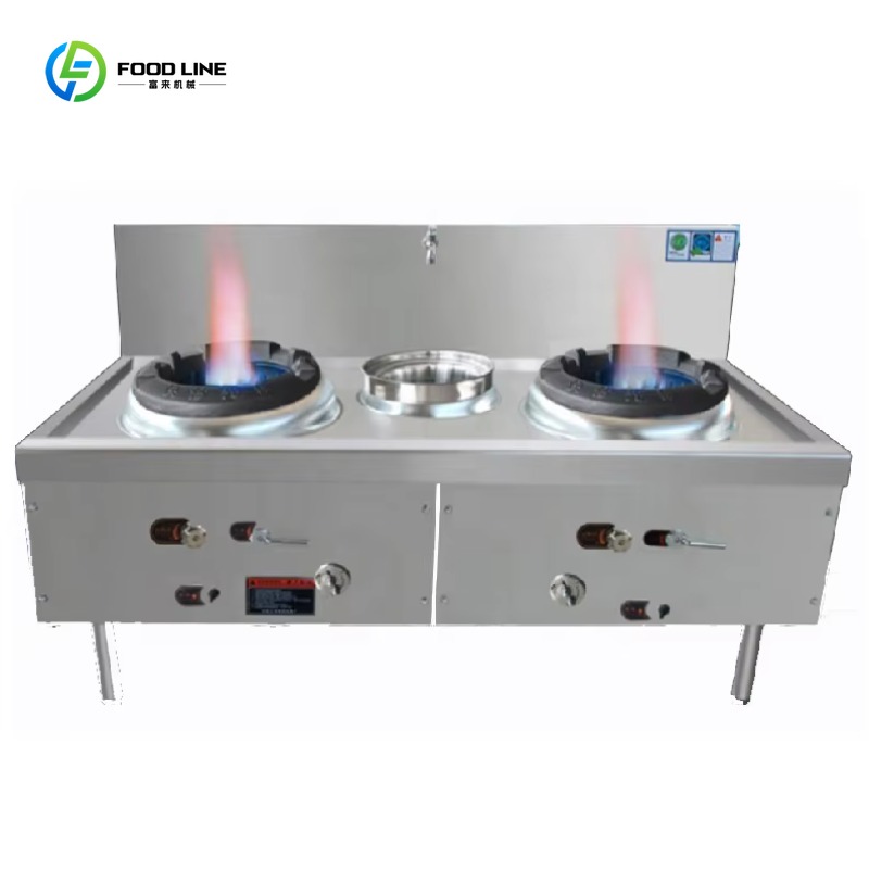 موقد الطبخ للمطاعم من الفولاذ  - مراجعة Commercial Kitchen Stove وسعره