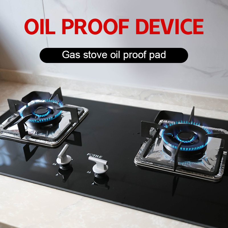أغطية رقائق الألومنيوم السميكة - مراجعة Commercial Kitchen Gas Stove وسعره