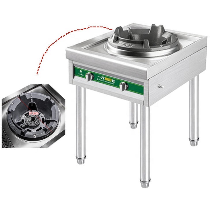 موقد غاز تجاري عالي الضغط من ا - مراجعة Commercial Kitchen Stove وسعره