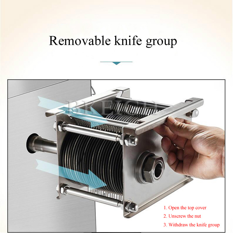 قطاعة لحوم كهربائية تجارية صغي - مراجعة Commercial Kitchen Appliance وسعره