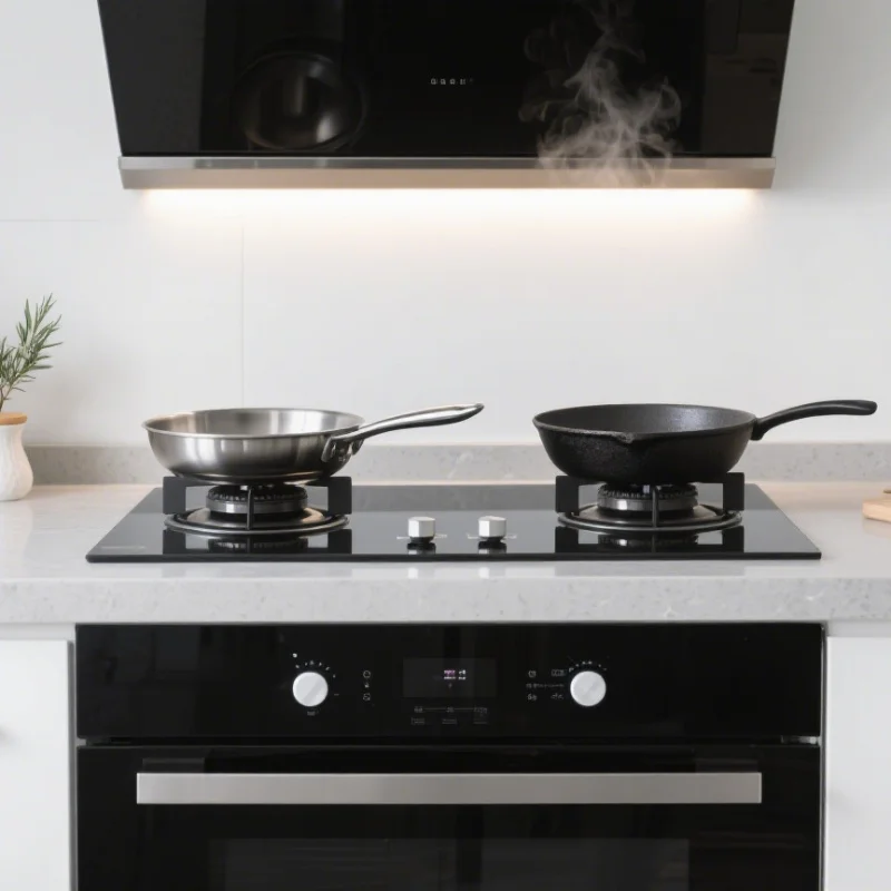 حصائر موقد الغاز بخمس فتحات، ح - مراجعة Commercial Kitchen Gas Stove وسعره