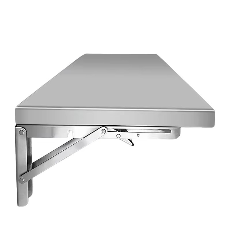 رفوف جدارية معلقة من الفولاذ ا - مراجعة Wall Shelf Commercial Kitchen وسعره