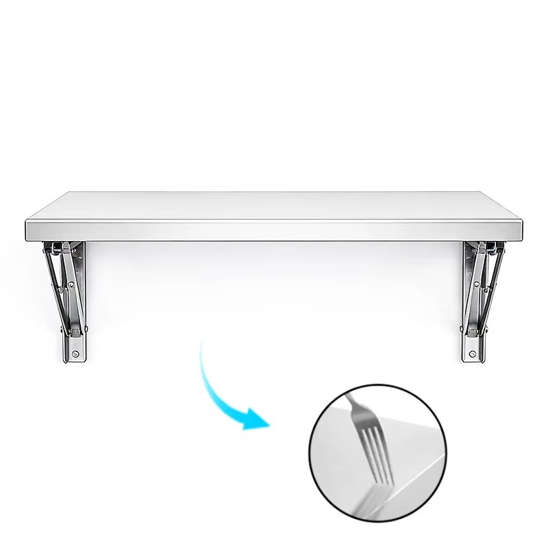 رفوف جدارية معلقة من الفولاذ ا - مراجعة Wall Shelf Commercial Kitchen وسعره