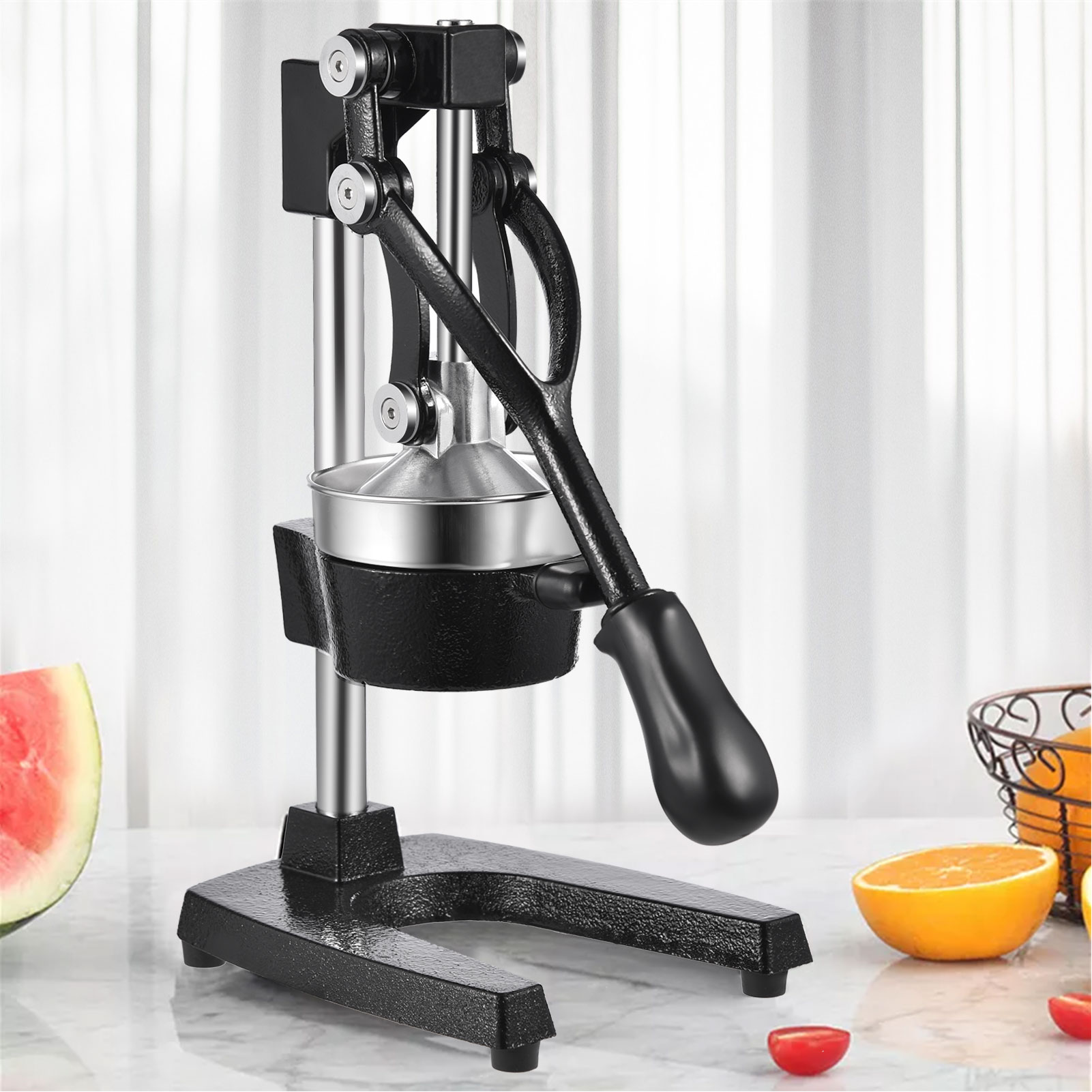 عصارة فواكه يدوية خفيفة الوزن  - مراجعة Commercial Kitchen Juicer وسعره