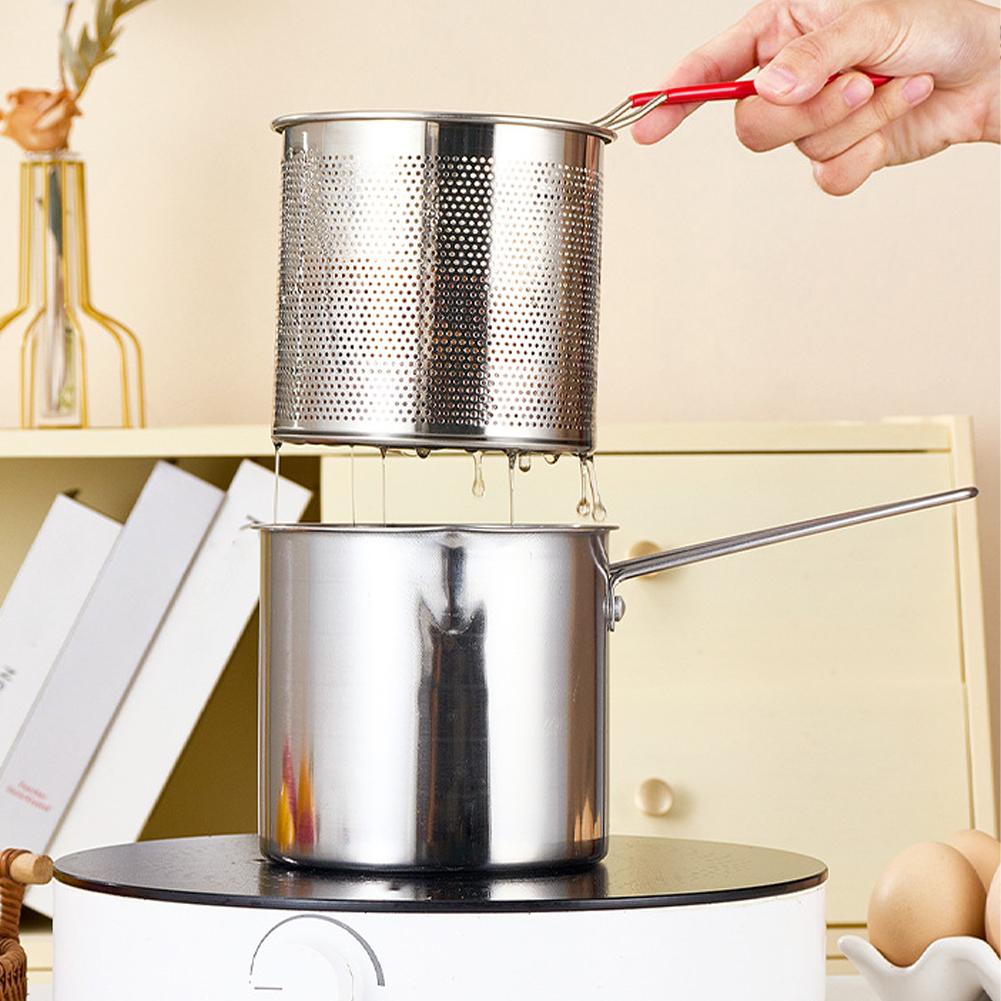 وعاء قلي عميق من الفولاذ المقا - مراجعة Commercial Kitchen Appliance وسعره