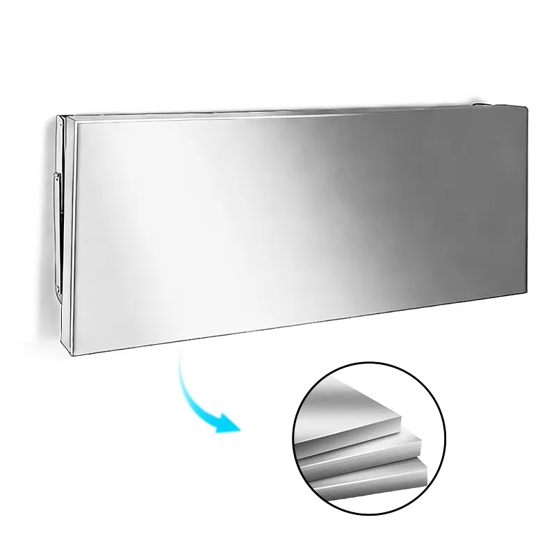 رف معدني قابل للطي من الفولاذ  - مراجعة Wall Shelf Commercial Kitchen وسعره
