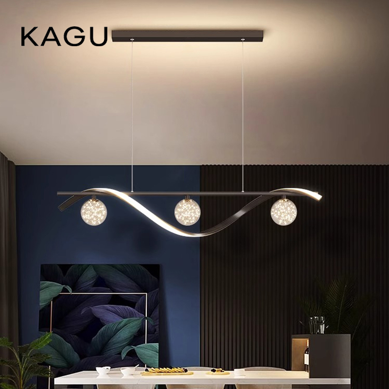 الحديثة الحد الأدنى قلادة Led  - مراجعة Commercial Kitchen Island وسعره