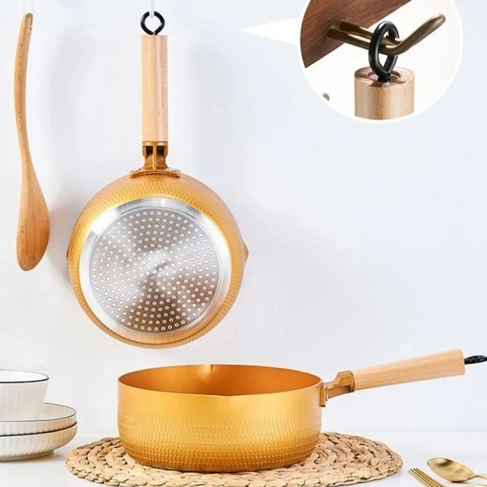 18/20/24 سنتيمتر الذهب إناء لل - مراجعة Commercial Kitchen Appliance وسعره